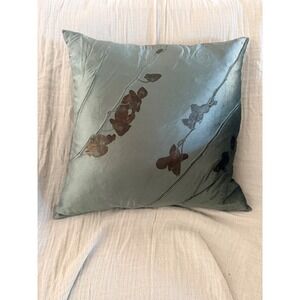Aviva Stanoff Orchid Cinder Velvet Collection Pillow 20x20 Signature Made in USA